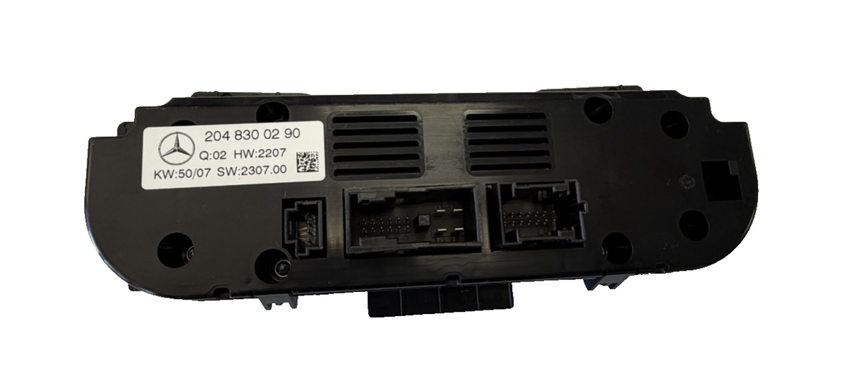 AC Climate Temperature Control 204 830 02 90 fits 2008-2011 Mercedes W204 C300 by Mercedes-Benz