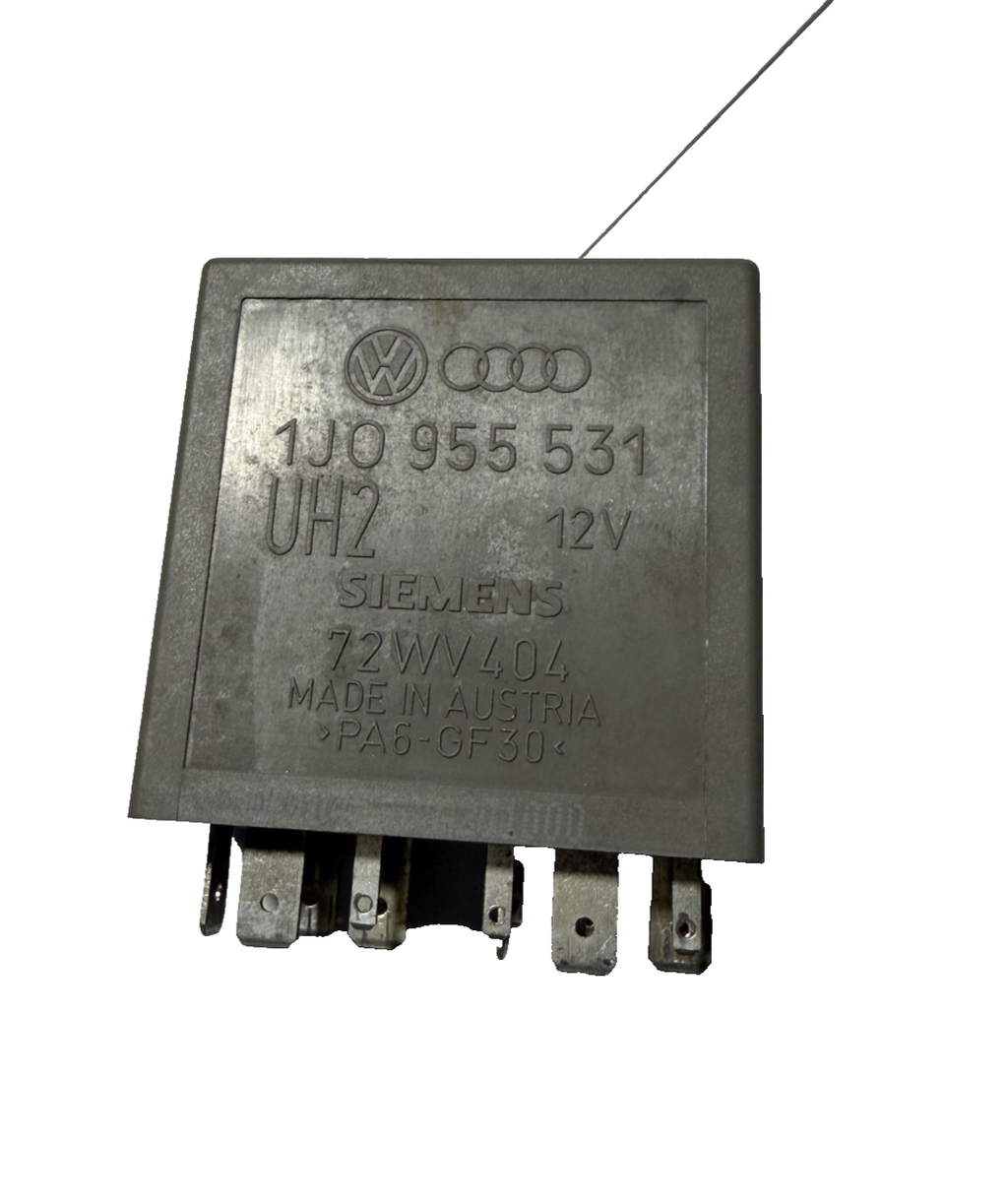 97-04 VW Golf MK4  Windscreen Wiper Relay 12V 1JO 955 531, 1J0 955 531