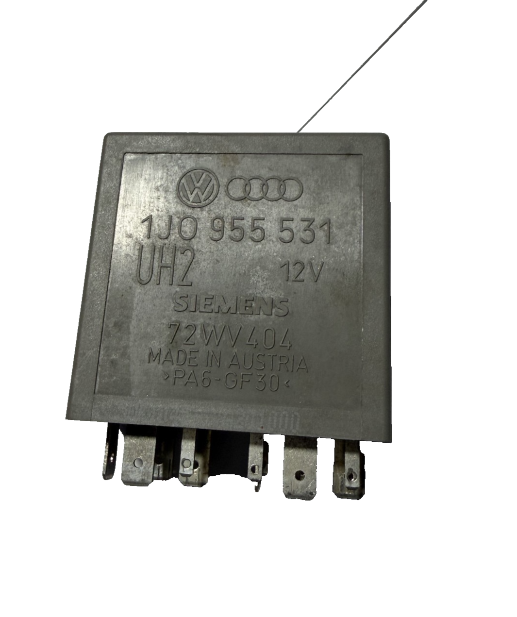 97-04 VW Golf MK4  Windscreen Wiper Relay 12V 1JO 955 531, 1J0 955 531