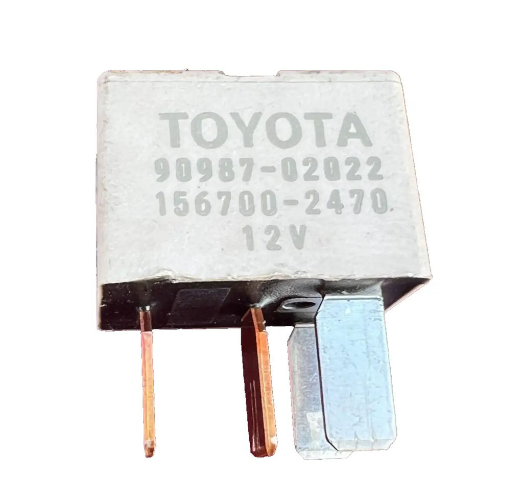 Magnet-Clutch Relay 90987 02022, 156700-2470 fits 2003-2004 Toyota Highlander by Toyota
