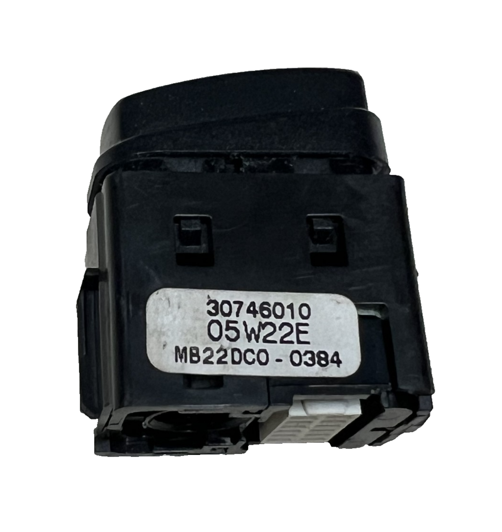 2004-2007 Volvo XC70 Foldable Seat Head Switch 30746010, 05W22E, MB22DC0-0384