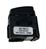 2004-2007 Volvo XC70 Foldable Seat Head Switch 30746010, 05W22E, MB22DC0-0384