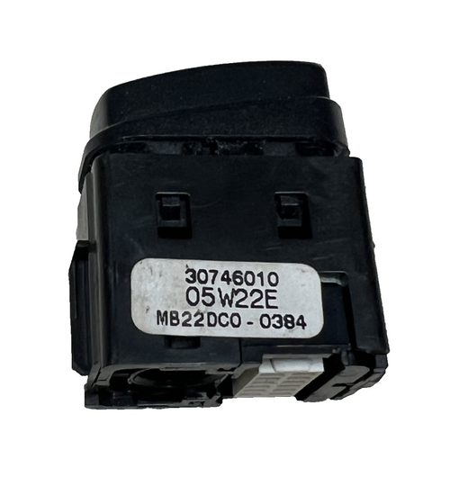 2004-2007 Volvo XC70 Foldable Seat Head Switch 30746010, 05W22E, MB22DC0-0384