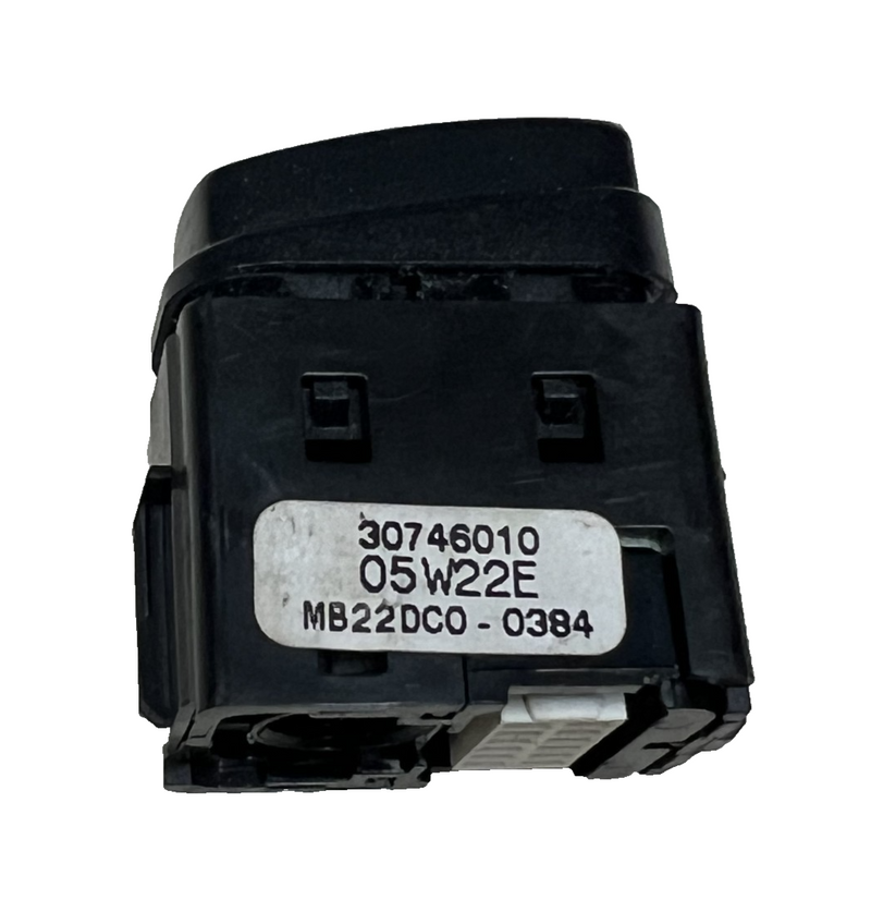 2004-2007 Volvo XC70 Foldable Seat Head Switch 30746010, 05W22E, MB22DC0-0384