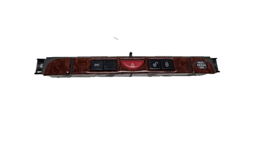 2005 2006 2007 Land Rover LR3 Hazard Switch Lock Switch Assembly YUL500450WUX by Land Rover