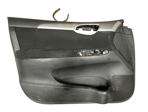 13 14 15 16 17 18 19 Nissan Sentra Door Trim Panel Front Left LH Driver