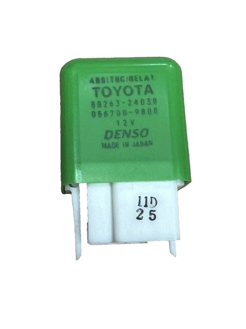 1998-2007 Toyota Land Cruiser ABS TRC Relay 12V OEM 88263-24030, 056700-9800