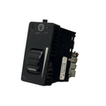 1997-1998 Volvo V90 Dimmer Switch Rheostat OEM 9128246 97W07V Black