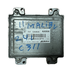 2007 2008 2009 2010 2011 2012 Chevrolet Malibu 2.4L Engine Control Module OEM