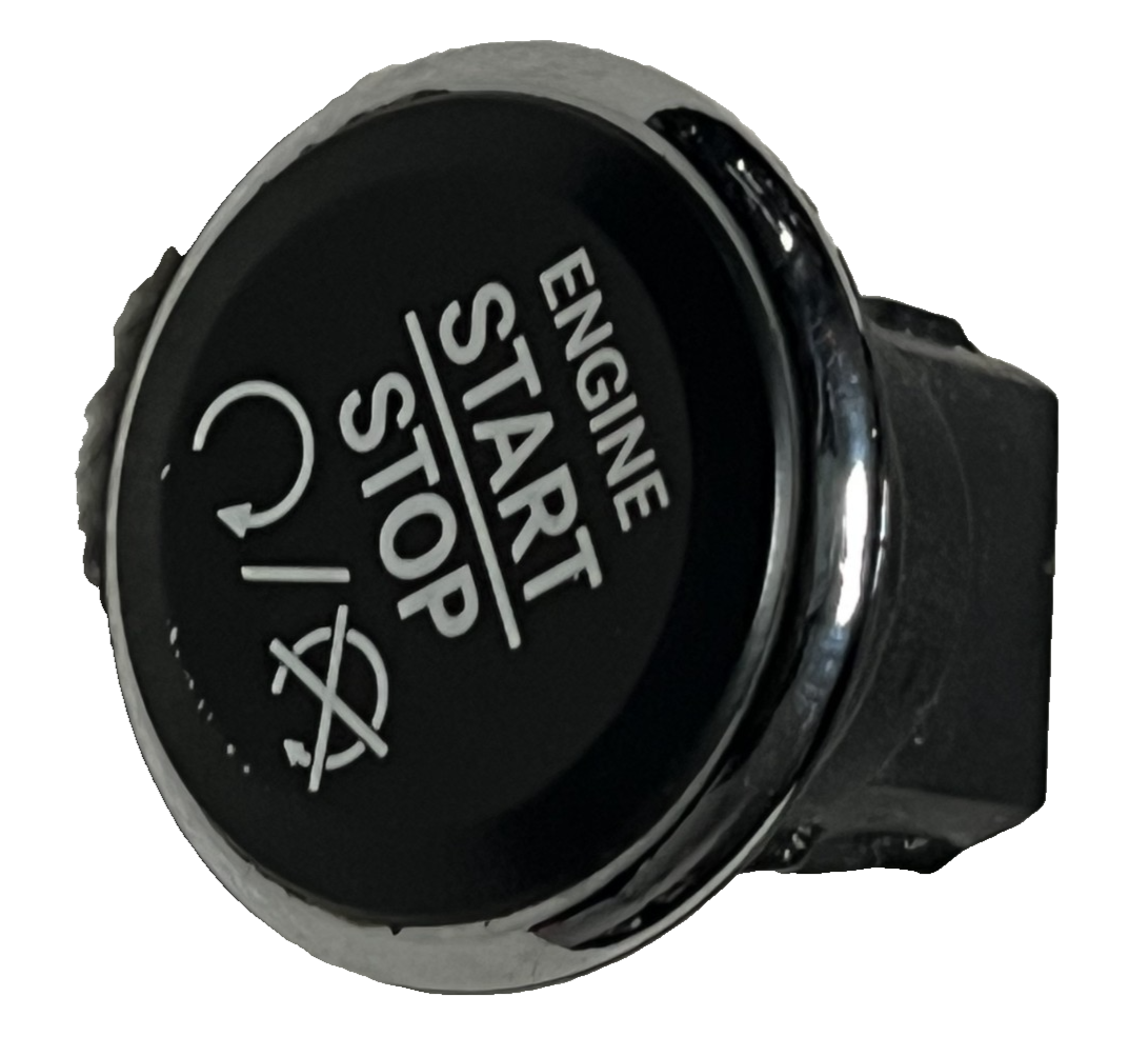 2013 Chrysler Town & Country Ignition Push Button Switch 33370101, 1FU931X9AC