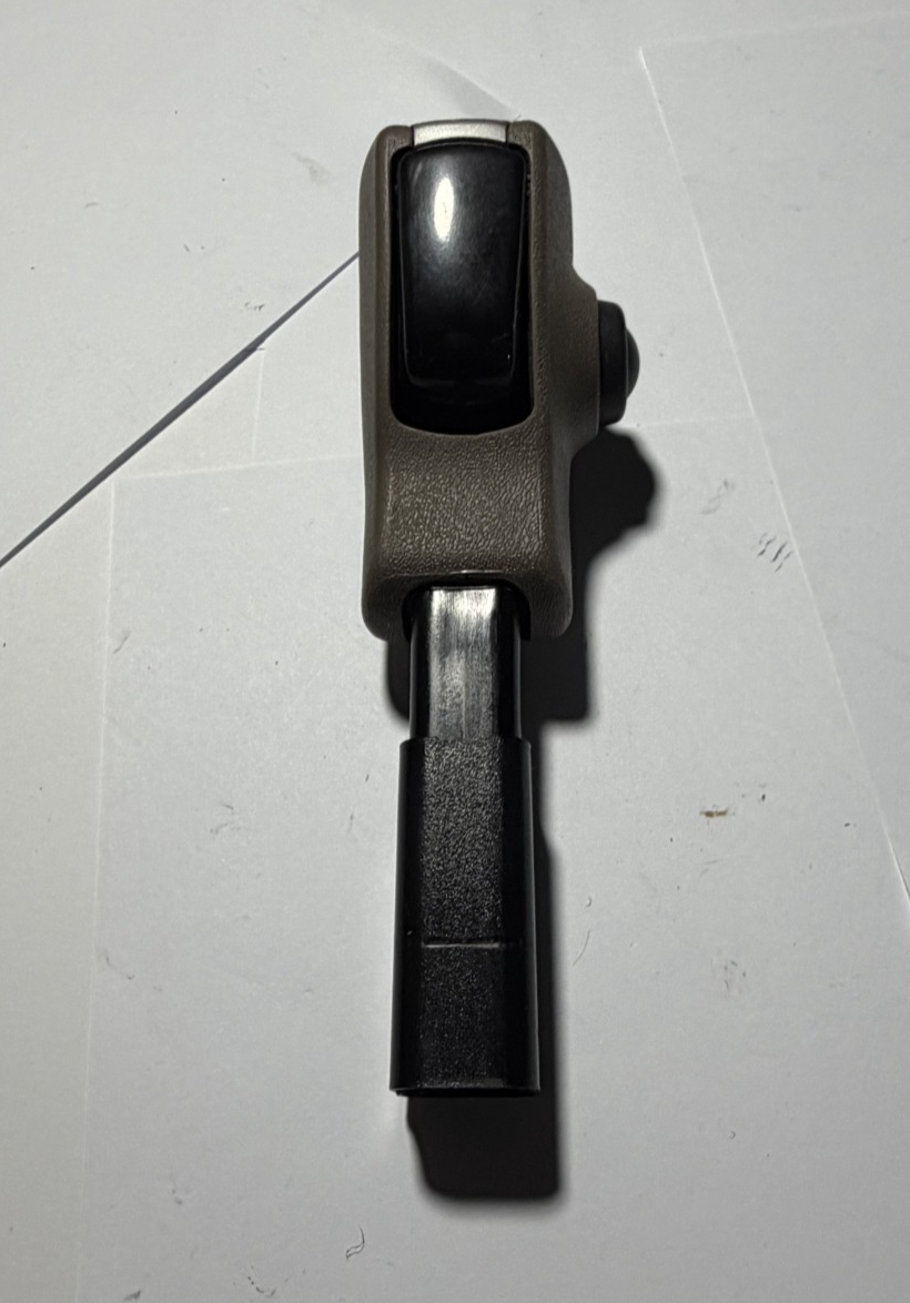 2004 2005 2006 Nissan Quest Trans Shift Shifter Lever Gear Select Knob Tan