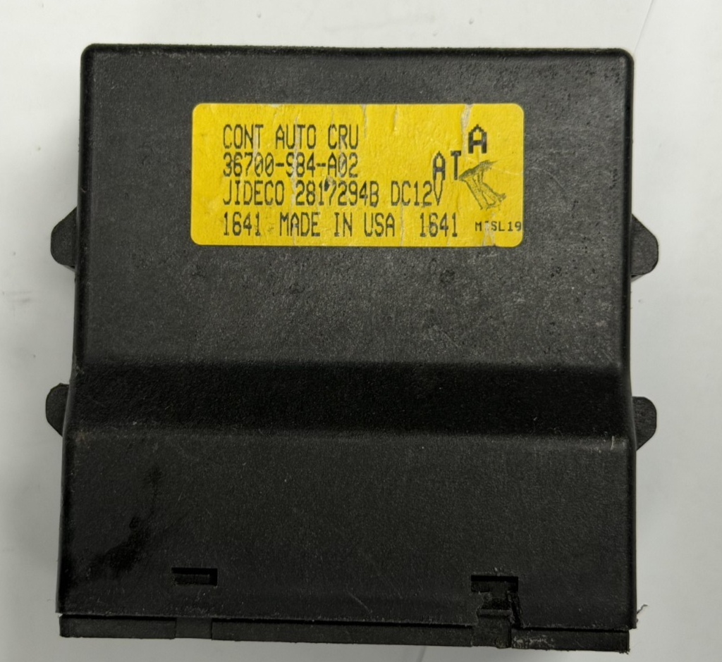 Auto Cruise Control Computer Module 36700 S84 A02 fits 1999-2002 Honda Accord