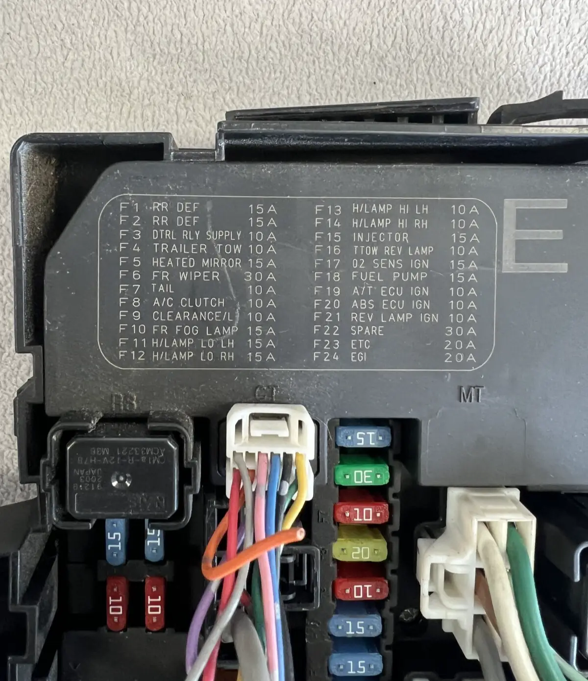 2009-2012 Nissan Pathfinder IPDM Power Distribution Module OEM 284B7 ZE03B by Nissan