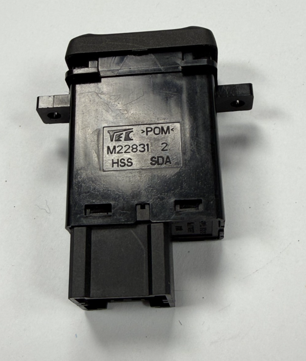 2003-2007 Honda Accord Center Console Heated Seat Switch Button M22831 Black