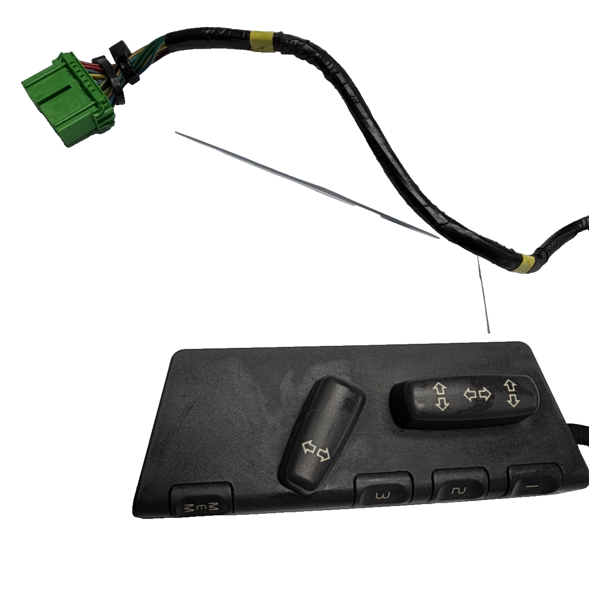 2001-2004 Volvo C70 S70 V70 Driver Side LH Left Power Seat Switch 9188787 by Volvo