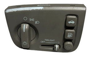 2000-2005 Cadillac Deville Dash Headlight Dimmer Gas Trunk Lock Switch