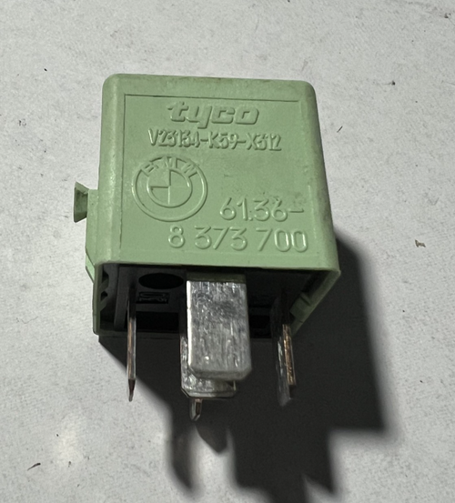Tyco Fuel Pump Relay 6136 8 373 700, V23134 K59 X312 fits 2000-2018 BMW X5 X6