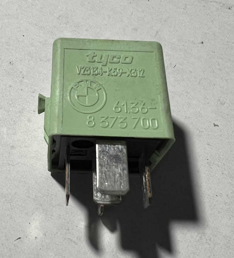 Tyco Fuel Pump Relay 6136 8 373 700, V23134 K59 X312 fits 2000-2018 BMW X5 X6