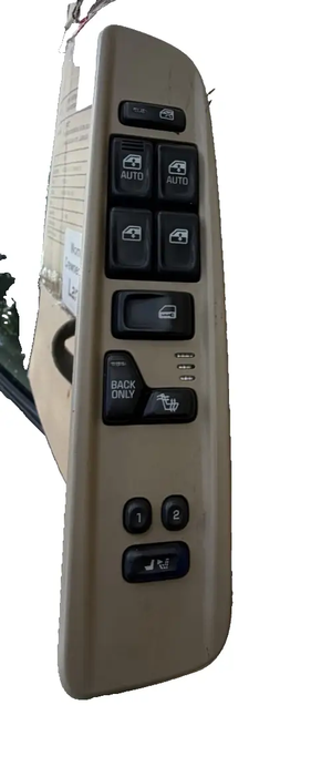 2002-2005 GMC Envoy Driver Side Left Master Power Window Switch 15204700