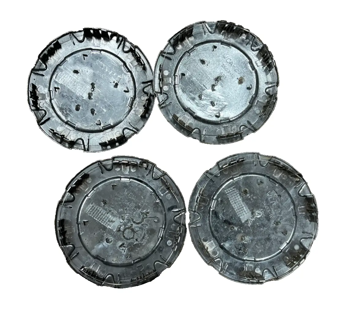 Qty 4 Cadillac Chrome Wheel Center Cap Hubcap S603 10, WCA 273 by Cadillac