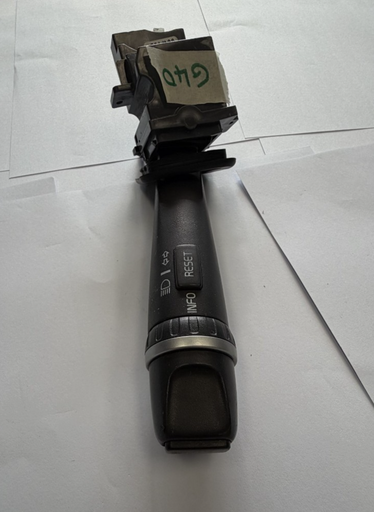 05 06 Volvo S60 Turn Signal Computer Reset Hi Beam Multi Switch 30739293 06W13D