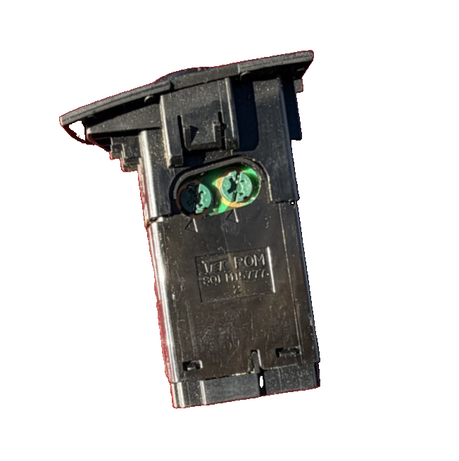 96 97 98 1996 1997 1998 Honda Civic Windshield Defrost Switch M15777 Black