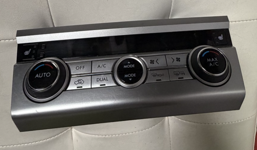 2016-2017 Subaru Outback AC Heater Temperature Climate Control 72311 AL11B