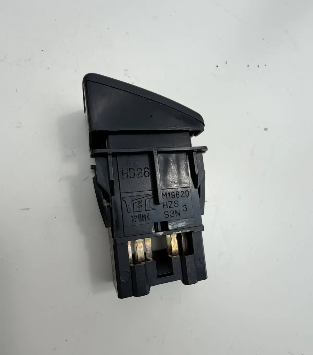 Emergency Hazard Light Control Switch M19620 Black fits 03-06 Honda Accord by TEC
