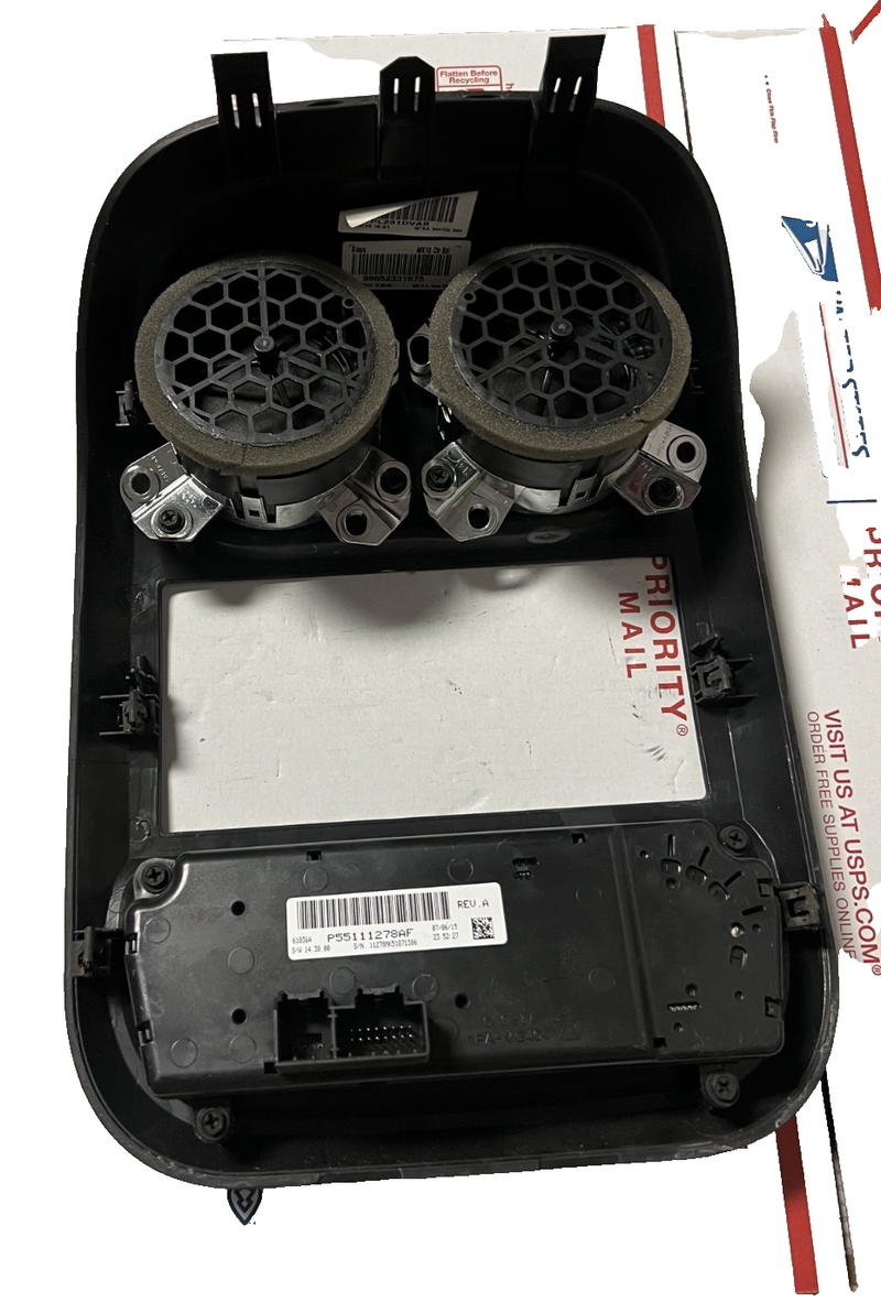 15 2015 Jeep Patriot AC Heater Temperature Climate Control 55111278AF Black