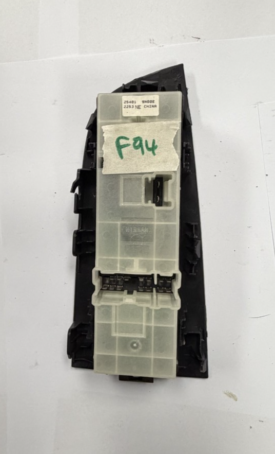 Master Lock Power Window Switch Left 25401 9N00E fits 2009-2014 Nissan Maxima