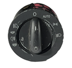 2005-2011 Audi A6 Headlight Headlight Fog Light Switch Control OEM Black