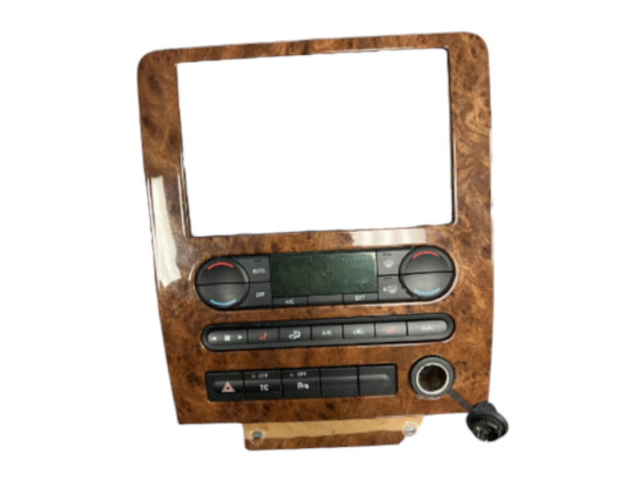 2005-2007 Ford Five Hundred AC Heater Temperature Climate Control Bezel Trim