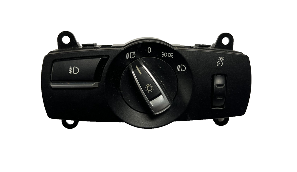2011-2016 BMW 535i 550i GT F07 Headlight Headlamp Switch OEM 9192745 07