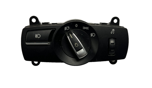 2011-2016 BMW 535i 550i GT F07 Headlight Headlamp Switch OEM 9192745 07