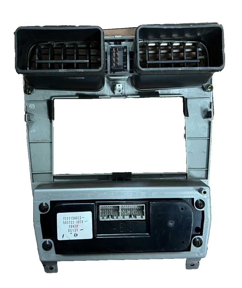 2003-2004 Subaru Forester AC Heater Temperature Climate Control OEM 72311SA022