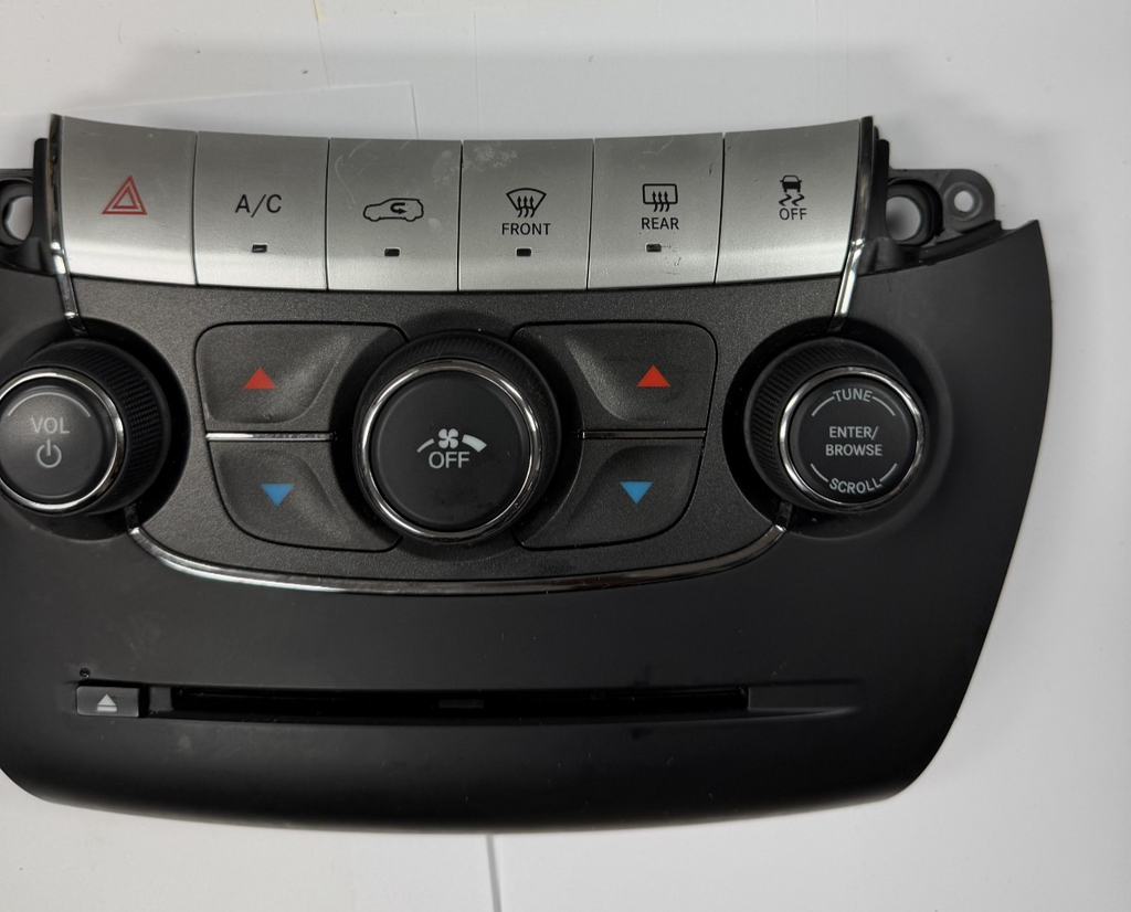 2011-2016 Dodge Journey AC Heater Temperature Climate Control 1RK581X9AD