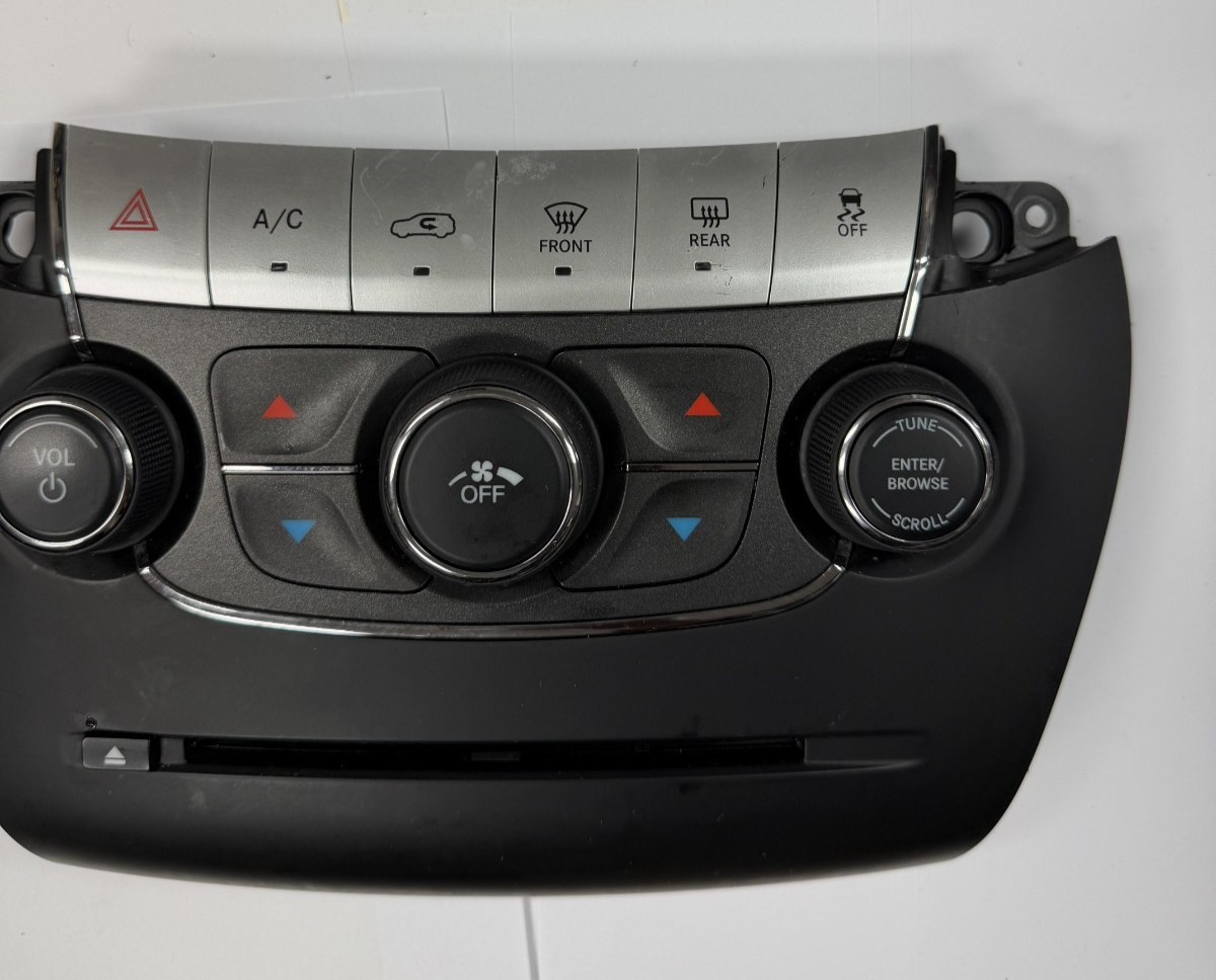 2011-2016 Dodge Journey AC Heater Temperature Climate Control 1RK581X9AD
