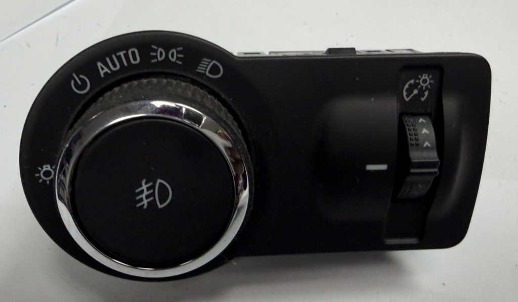 2016 2017 2018 2019 2020 Chevrolet Spark Headlight Fog Lamp Switch 95248628
