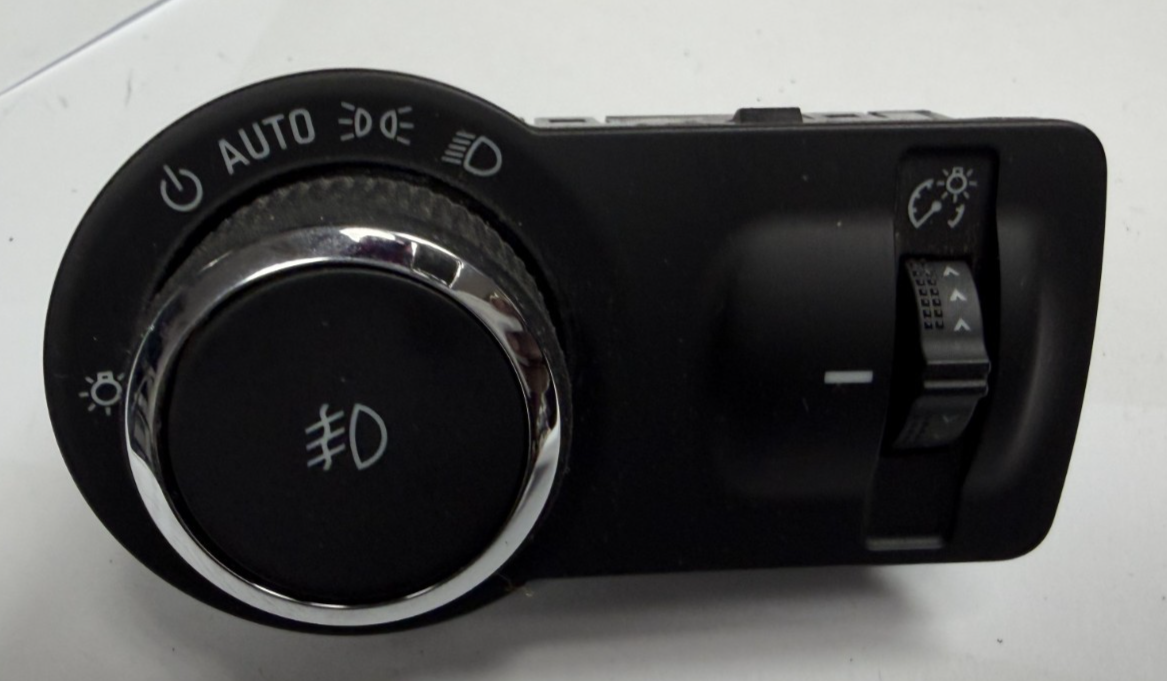 2016 2017 2018 2019 2020 Chevrolet Spark Headlight Fog Lamp Switch 95248628