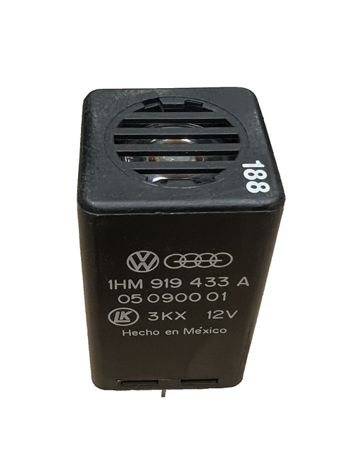 1993-2002 Volkswagen Jetta Door Chime Seatbelt Warning Relay OEM 1HM 919 433 A