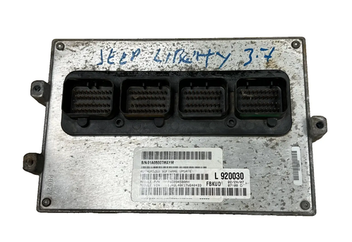 07 2007 Jeep Liberty 3.7L AT Engine Computer Control Module OEM 05094580AH by OEM