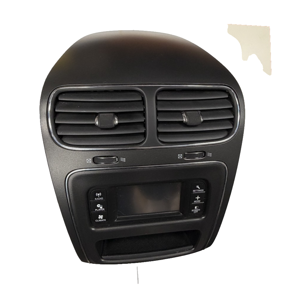 2011-2019 Dodge Journey Radio Bezel Screen Vent Dash Trim 05064976AH