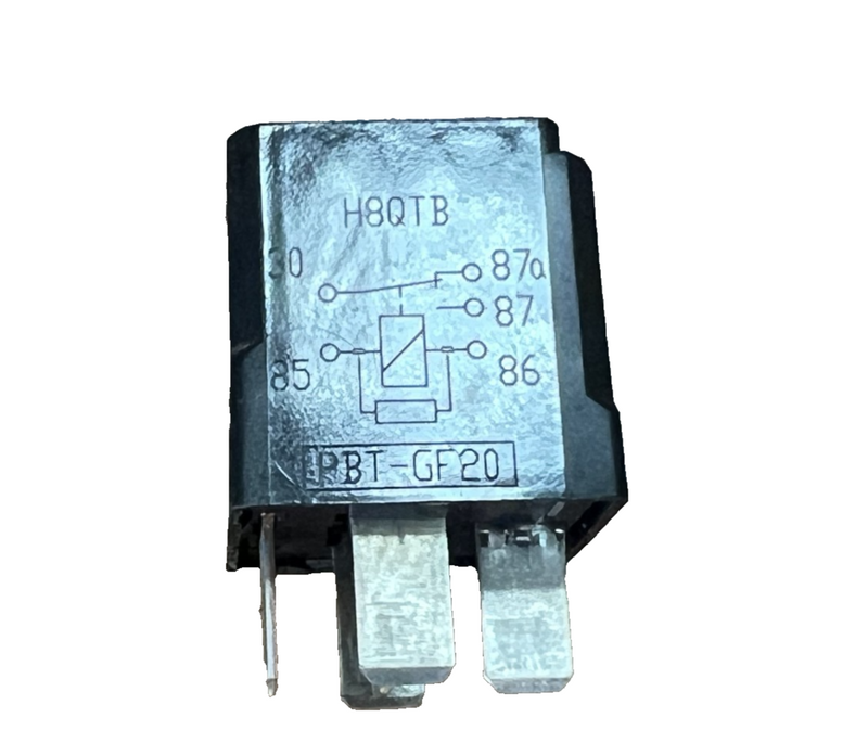 Ford 5 Pin Multi-Purpose Control Relay OEM F0AB-14B192-AA Black