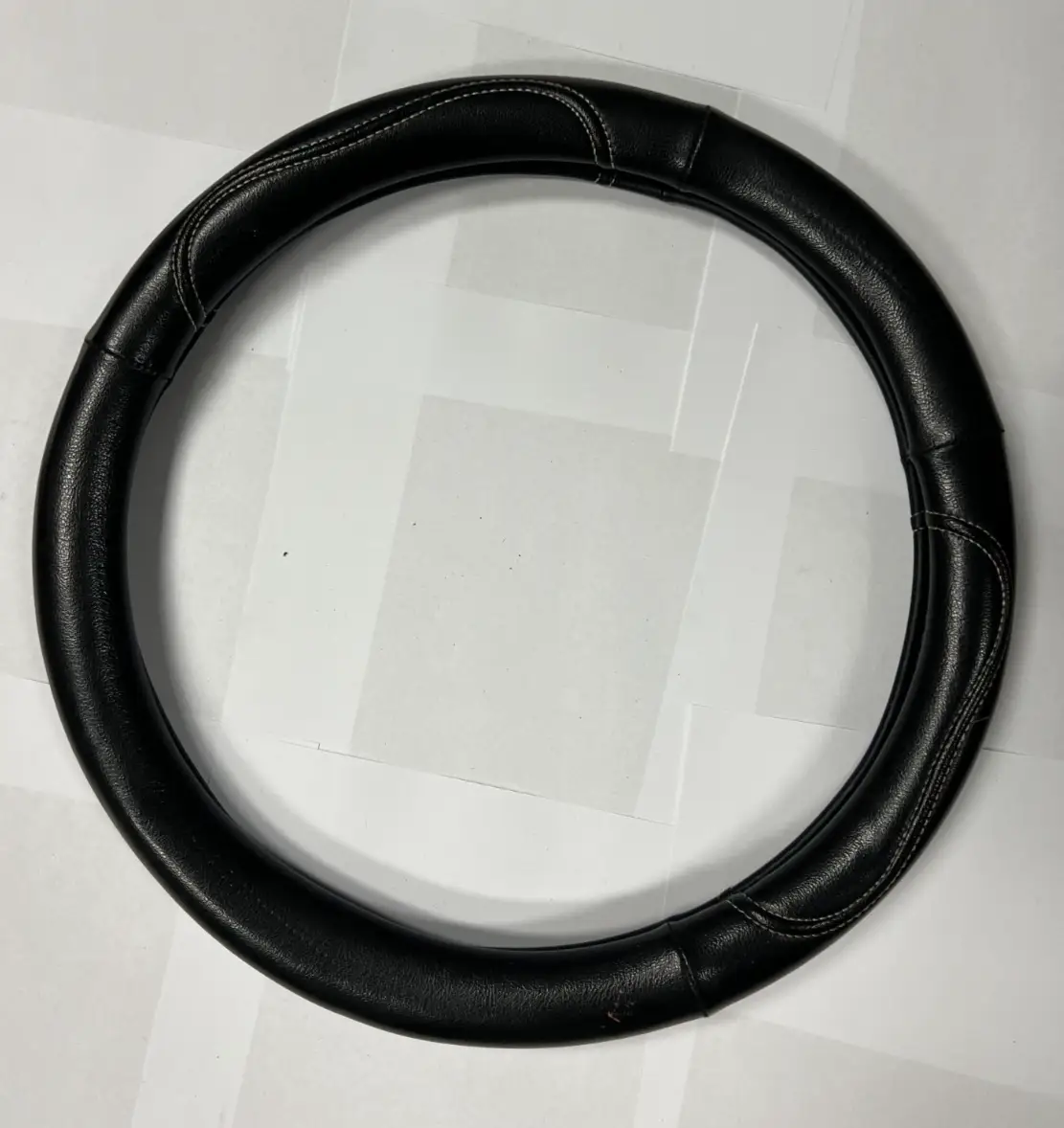 Steering Wheel Cover Black Universal Fit for Grip by Unbranded