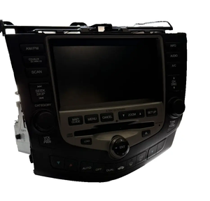 2003 2007 Honda Accord Radio AM FM Stereo AUX CD Player Head Navigation