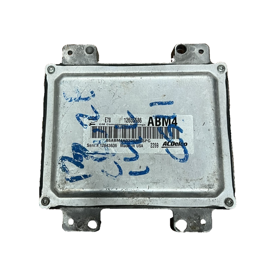 2012 2013 2014 2015 Chevrolet Cruze Engine Control Module OEM 12655586