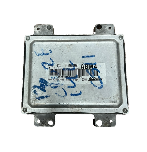 2012 2013 2014 2015 Chevrolet Cruze Engine Control Module OEM 12655586