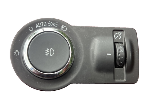 Headlight Fog Light Control Switch 13295227 fits 2011-2016 Chevrolet Cruze