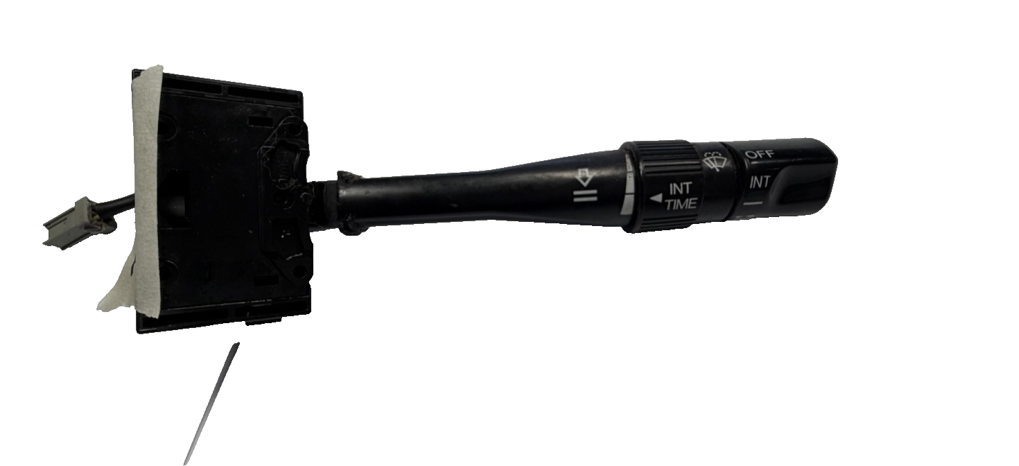 Windshield Wiper Washer Switch Black fits 1998 1999 2000 2001 2002 Honda Accord