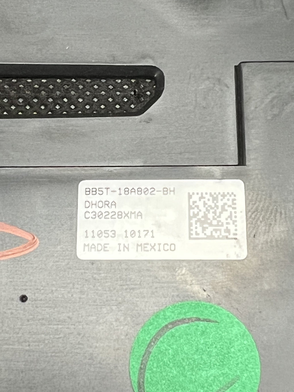 2011-2013 Ford Explorer AC Heater Climate Control Radio CD Control Dash Bezel